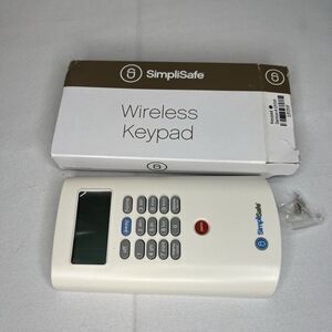 New Simplisafe 1st Gen Wireless Home Security System Keypad - KP100